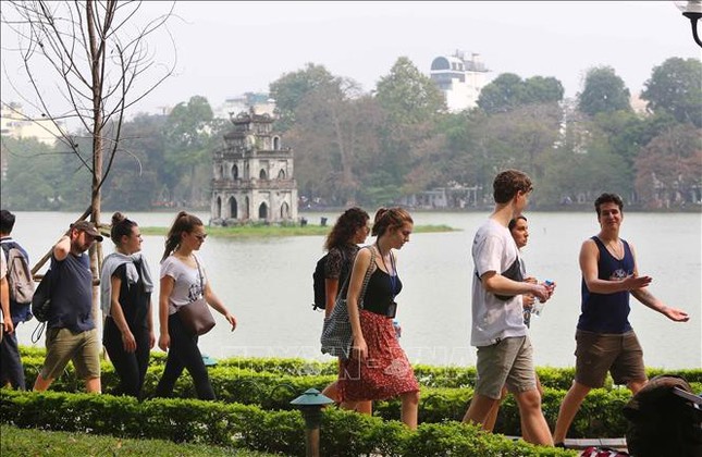 นักท่องเที่ยวต่างชาติที่มาเยือนเวียดนามมีจำนวนเพิ่มขึ้น โดยเพิ่ม “ดาวเด่น” ใหม่ – ภาพที่ 2