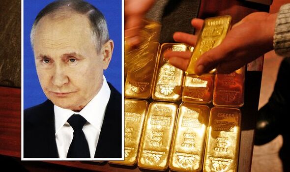 68 tấn vàng của Nga 'chạy' đi đâu? Phương Tây trở tay không kịp - Ảnh 2.