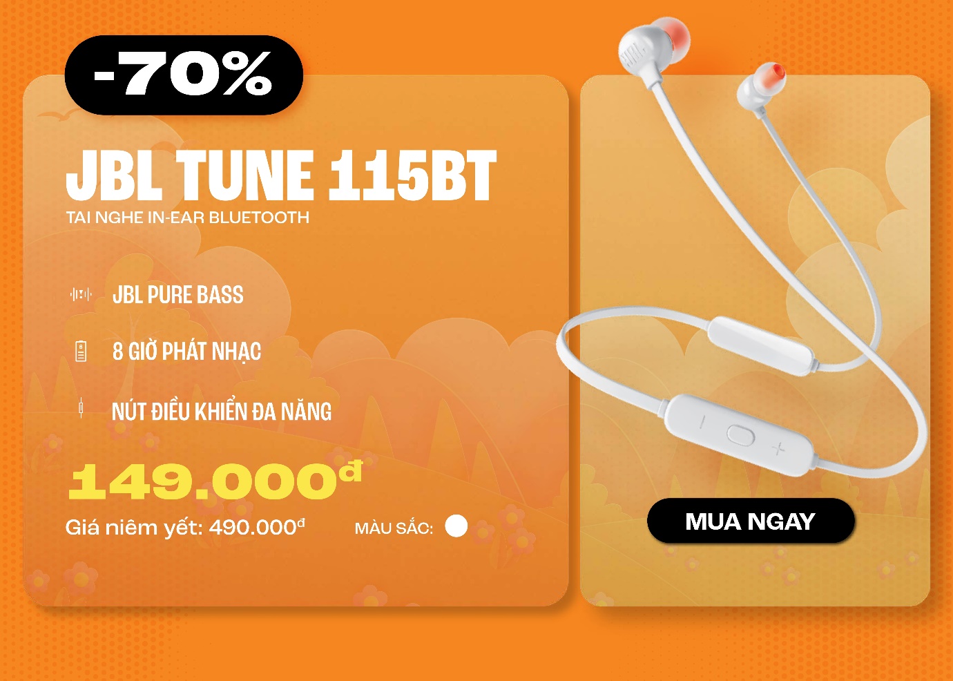 JBL siêu sale Black Friday lên đến 70% - Ảnh 1.