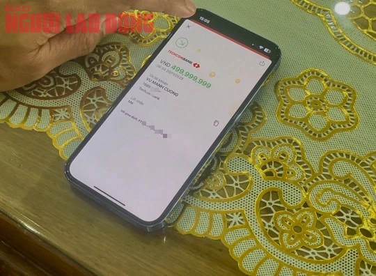 Nam thanh niên chủ động trả lại 500 triệu đồng chuyển nhầm - Ảnh 4.
