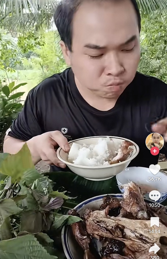 Làm video lấy cơm công ty về nhà nấu gây tranh cãi, anh công nhân khẳng định: &quot;Mình không xấu hổ&quot; - Ảnh 8.