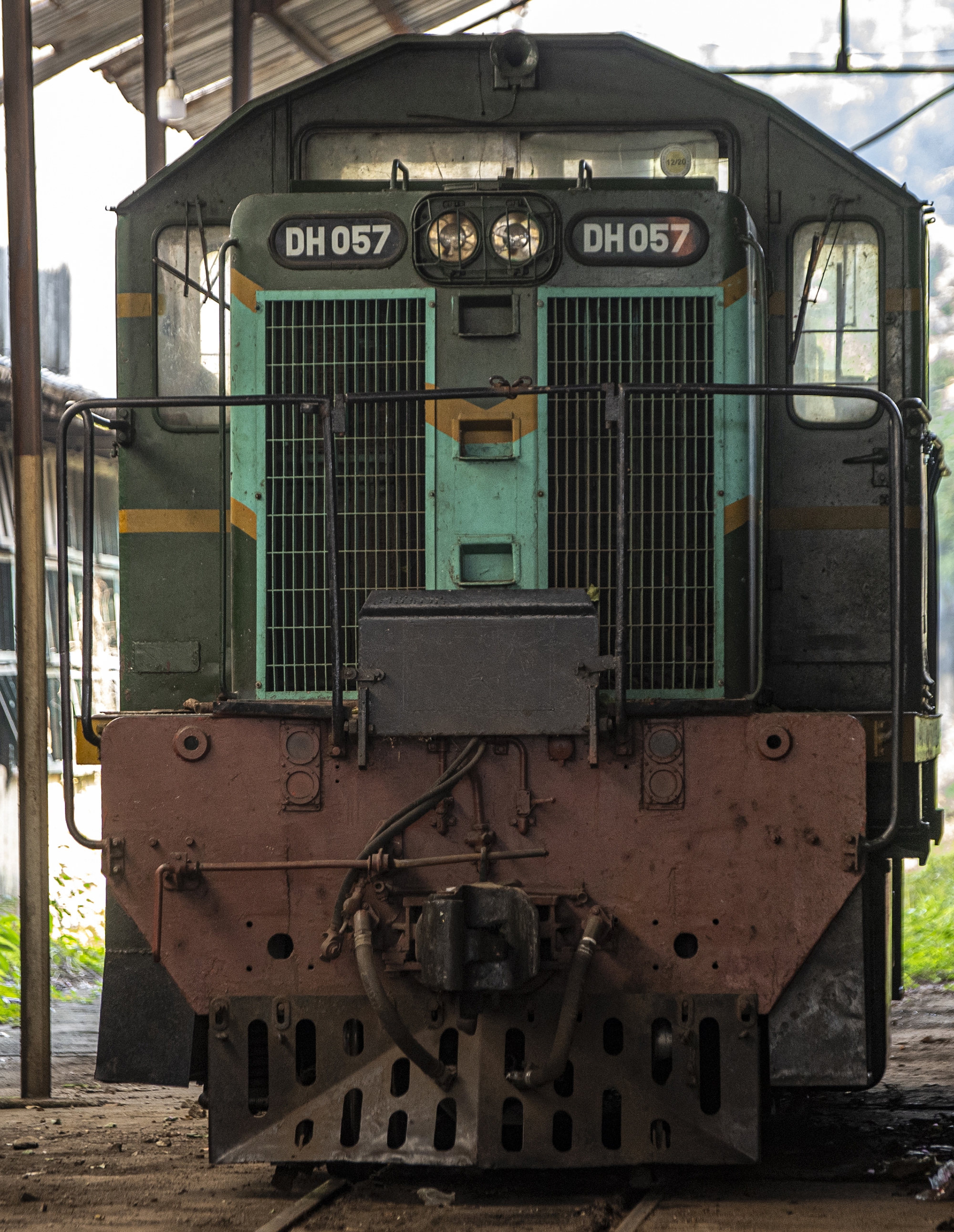 Soi những khối sắt di động từng làm nên lịch sử huy hoàng của đường sắt Việt Nam - Ảnh 15.