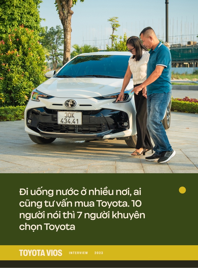 Nữ chủ xe Toyota Vios: ‘Không đẹp bằng xe Hàn nhưng cả đời có một lần chồng tặng xe thì chọn luôn bản đủ’ - Ảnh 3.