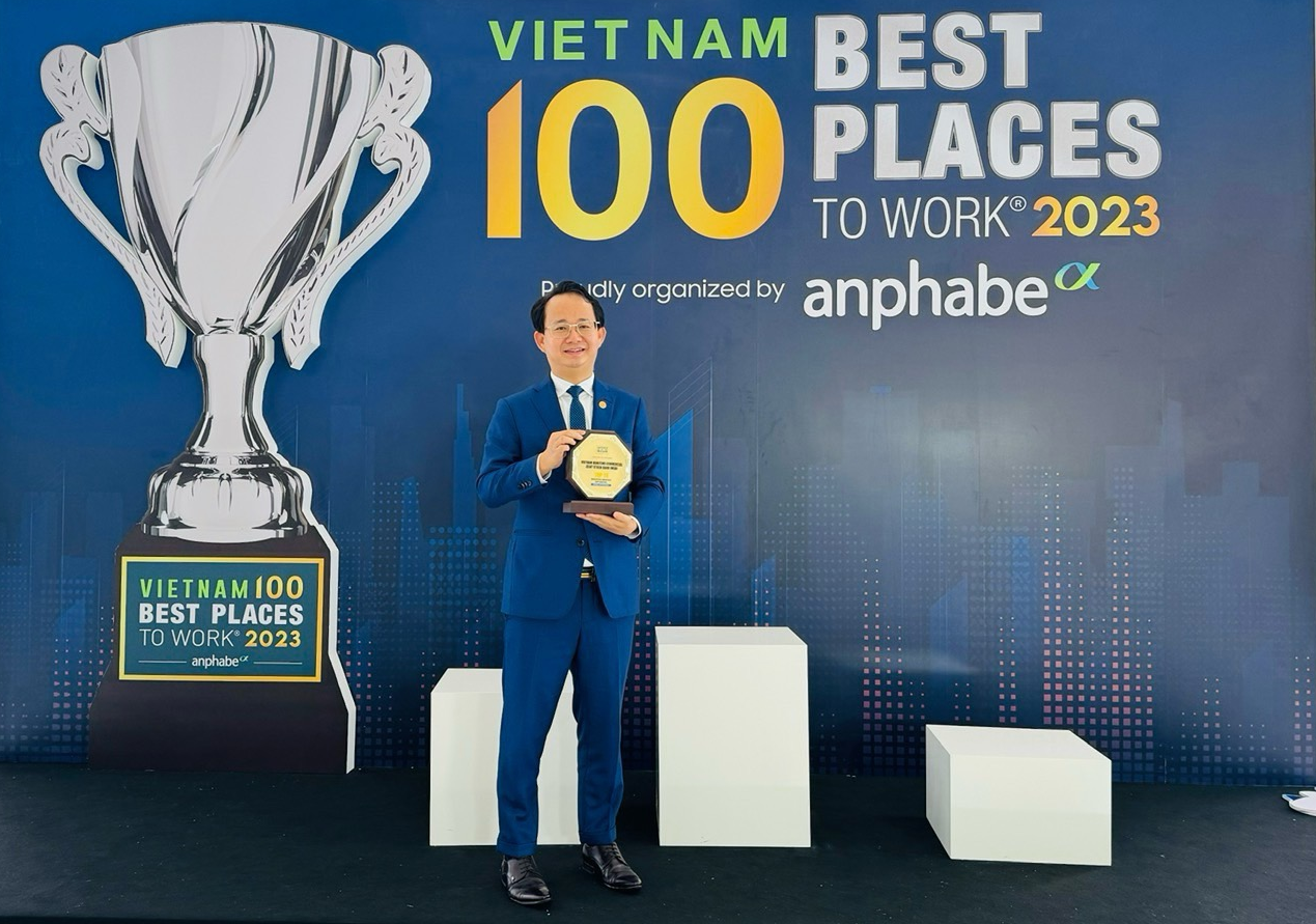 MSB lọt Top 15 Doanh nghiệp tiêu biểu có nguồn nhân lực hạnh phúc - Ảnh 1.