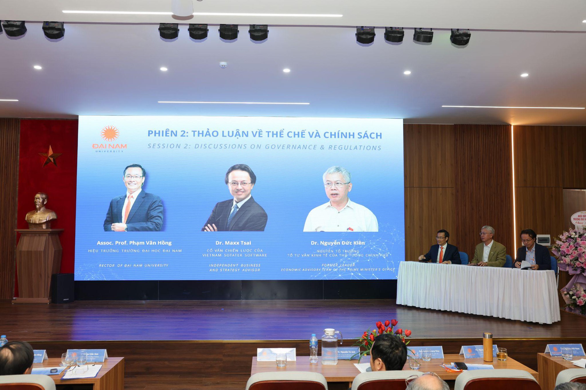 Trường Đại học Đại Nam tổ chức Hội thảo phát triển Fintech tại Việt Nam - Ảnh 2.