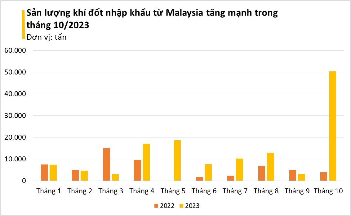 Một mặt hàng từ Malaysia bất ngờ đổ bộ Việt Nam với giá cực rẻ, nhập khẩu tăng đột biến hơn 1.000% chỉ trong tháng 10 - Ảnh 2.