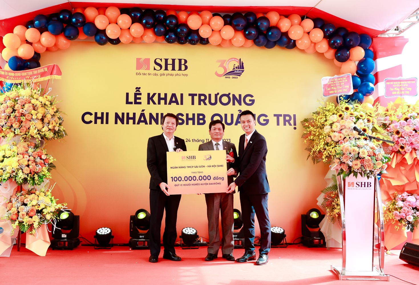 SHB khai trương chi nhánh Quảng Trị, mở rộng mạng lưới vùng Bắc Trung Bộ - Ảnh 2.