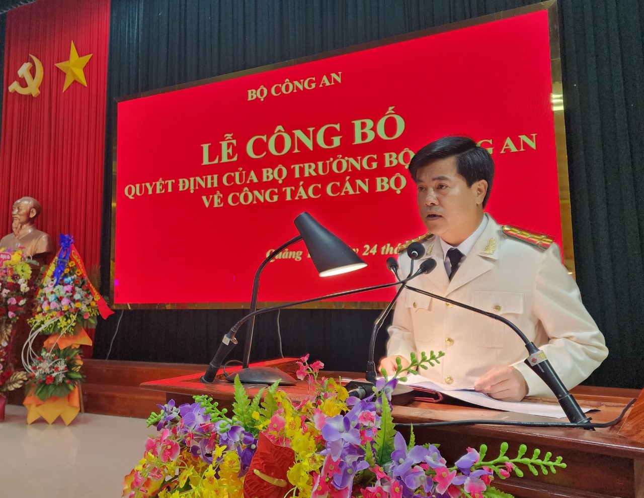 Quảng Trị có tân Giám đốc Công an tỉnh 46 tuổi - Ảnh 4.
