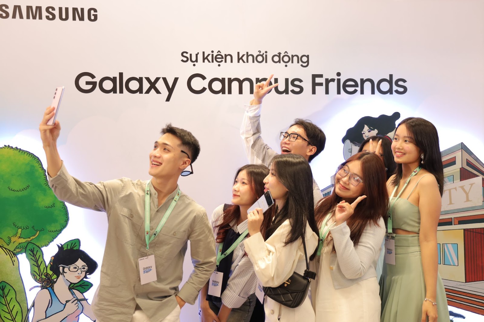 50 sinh viên tài năng từ chương trình Galaxy Campus Friends 2023 của Samsung - Ảnh 2.