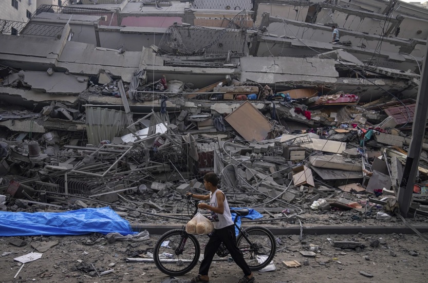 Nỗi sợ Bắc Gaza trở thành 'vùng đất chết' khi xung đột kết thúc - Ảnh 2.