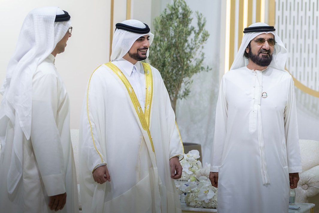 Đám cưới xa hoa của tỷ phú công nghệ và Công chúa Dubai: Váy đính kim cương, bánh cưới 7 tầng!- Ảnh 12.