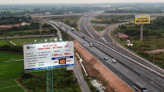 Chuẩn bị mở rộng đường cao tốc TPHCM - Trung Lương và Trung Lương - Mỹ Thuận - Ảnh 1.
