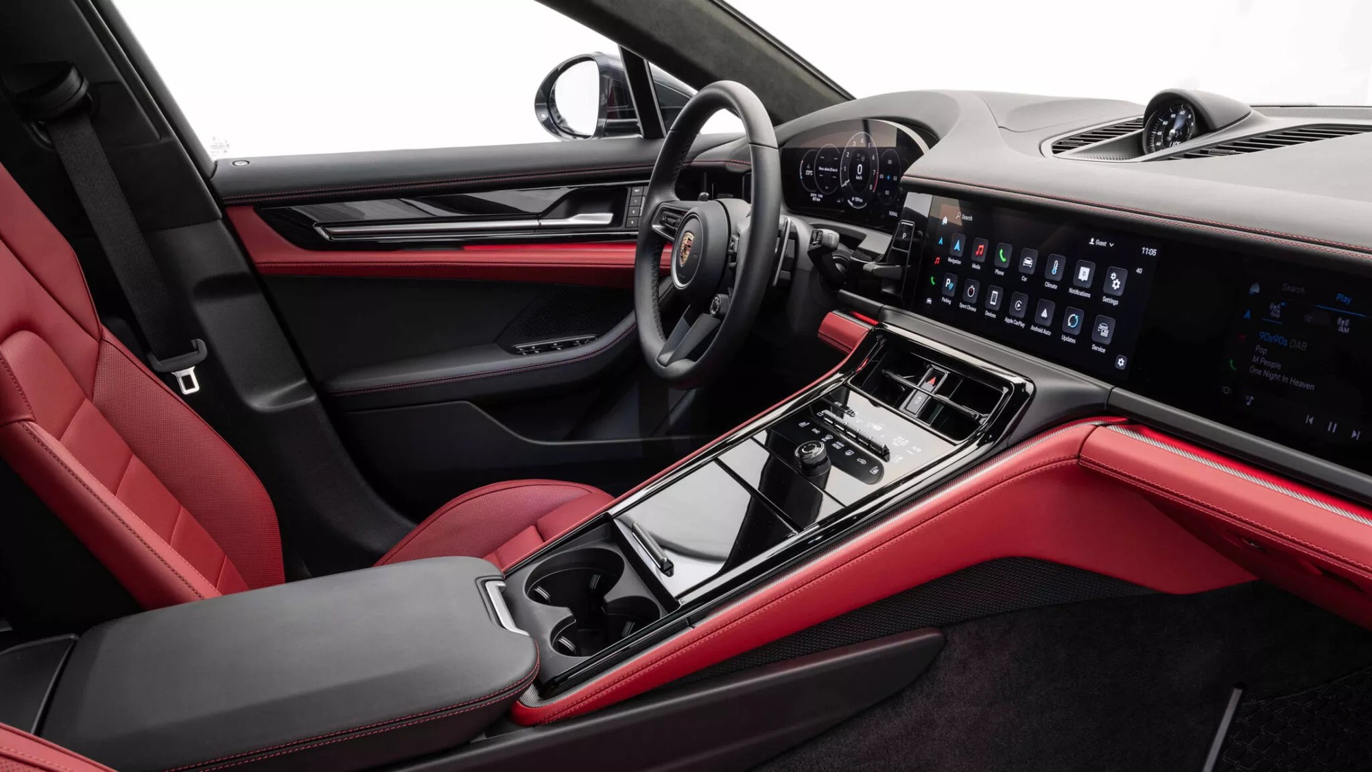 Porsche Panamera 2025 ra mắt: Giá quy đổi từ 2,47 tỷ đồng, nội thất 3 màn hình lớn, treo khí nén là tiêu chuẩn - Ảnh 9.