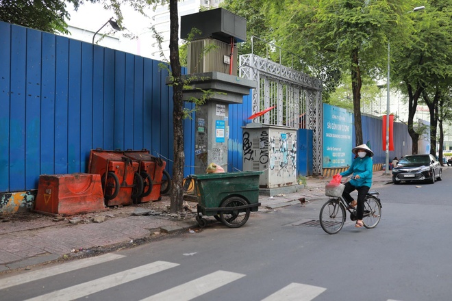 Những công trình bỏ hoang, “bánh vẽ” gây lãng phí đất vàng, làm xấu bộ mặt Tp.HCM của Vạn Thịnh Phát - Ảnh 4.