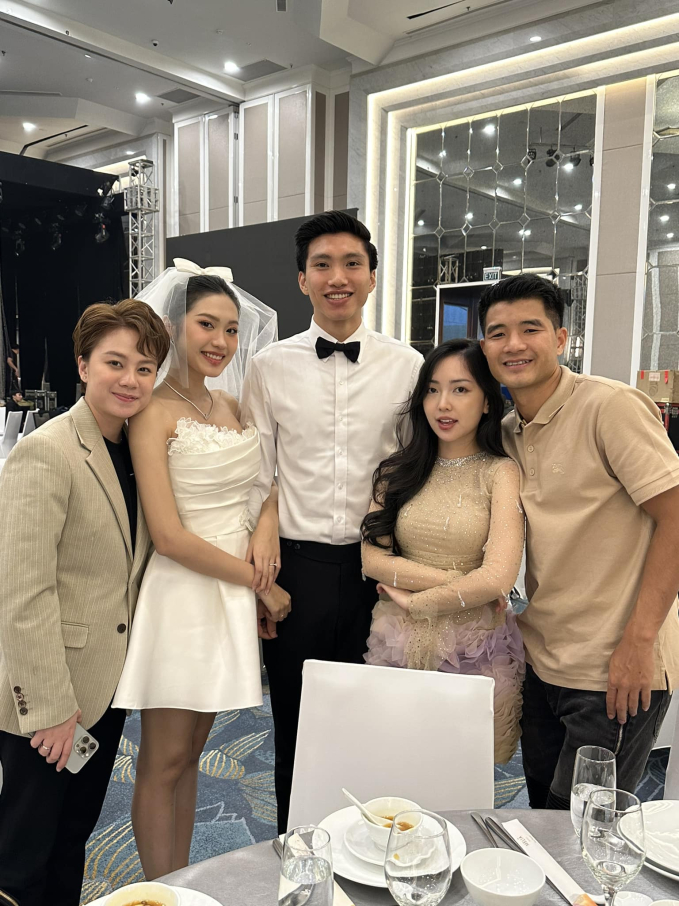 Đoàn Văn Hậu và Doãn Hải Mỹ tổ chức tiệc cưới thứ 3 ở Phú Quốc? - Ảnh 2.