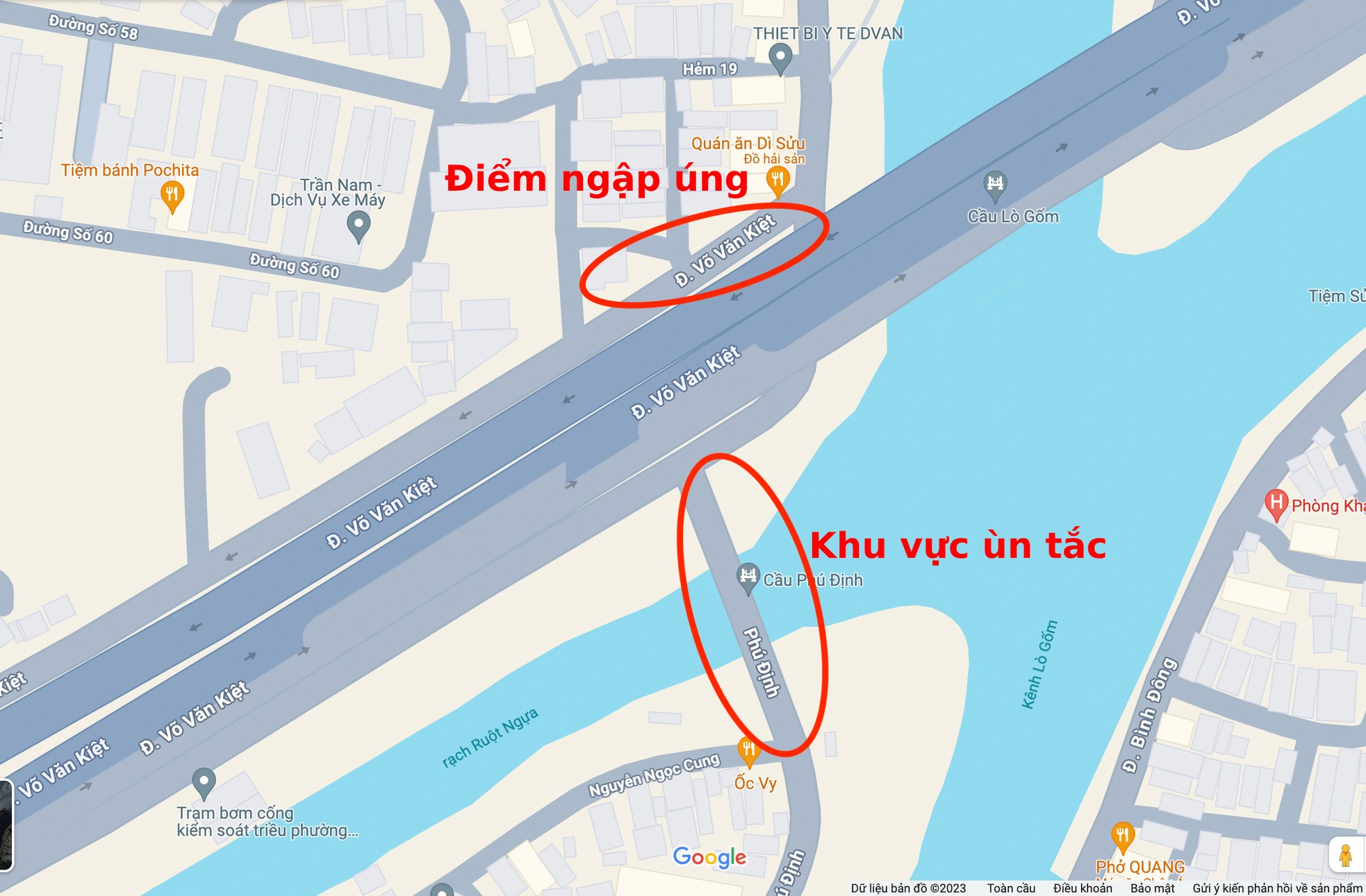 Triều cường đạt đỉnh, người dân TPHCM vật vã vượt nước ngập, kẹt xe về nhà - Ảnh 5.