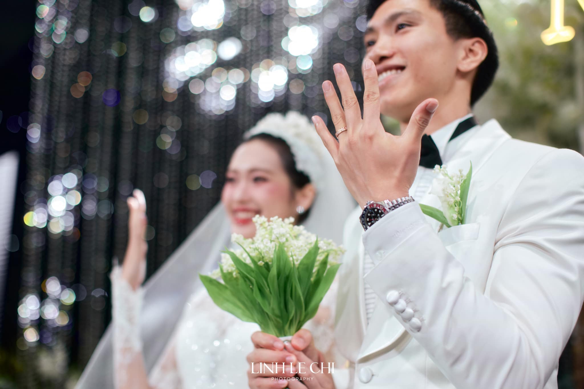 Nhẫn cưới của Đoàn Văn Hậu - Doãn Hải My: Tổng giá trị gần 300 triệu, tên gọi tràn đầy yêu thương