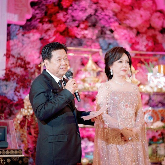 Con trai cựu chủ tịch AirAsia kết hôn với ái nữ "trùm bất động sản": Chi tới 117 tỷ, tặng quà khách mời toàn Hermes- Ảnh 8.