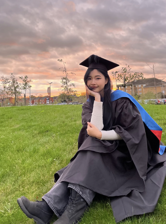 Nữ sinh Việt tốt nghiệp cả đại học và Thạc sĩ loại xuất sắc, kể chuyện áp lực du học: Bạn rủ đi chơi nhưng từ chối vì… hết tiền - Ảnh 3.