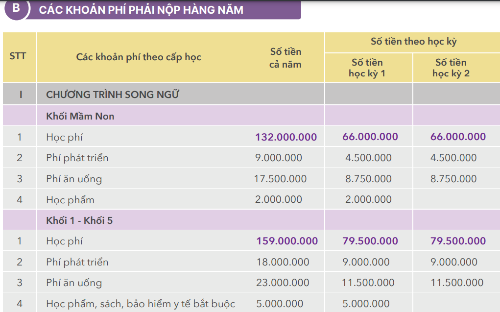 Những trường Tiểu học tư thục tốt nhất ở Hà Nội, kèm theo mức học phí cụ thể- Ảnh 9.