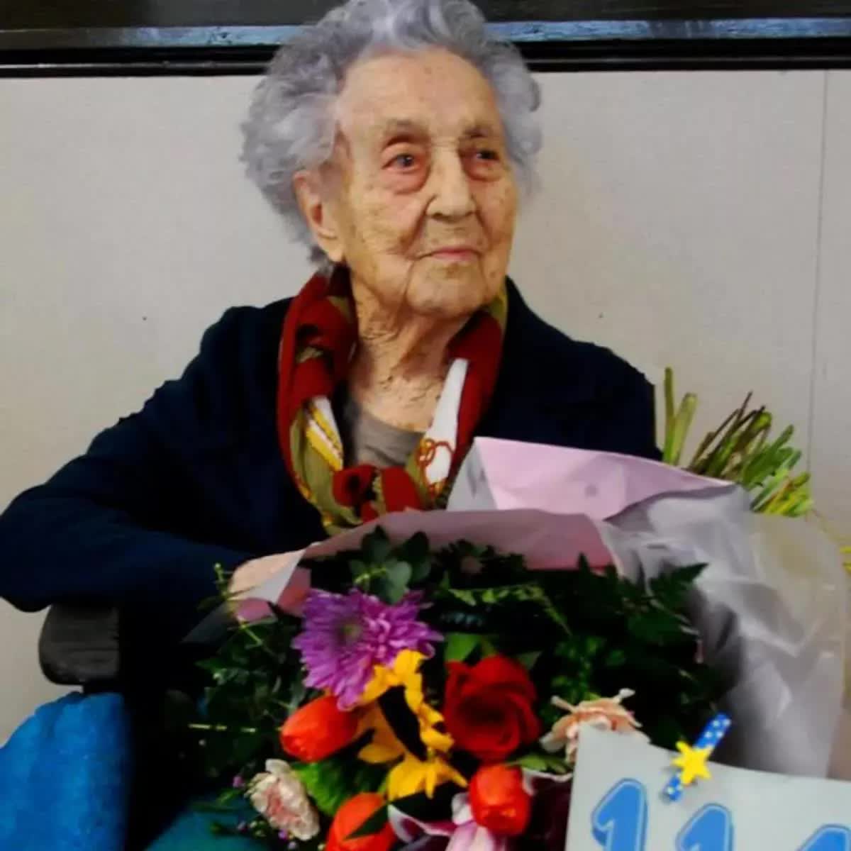 Tiết lộ chế độ ăn uống trường thọ của cụ bà 116 tuổi vẫn hoàn toàn minh mẫn, không mắc bất kỳ bệnh tim mạch nào - Ảnh 1.