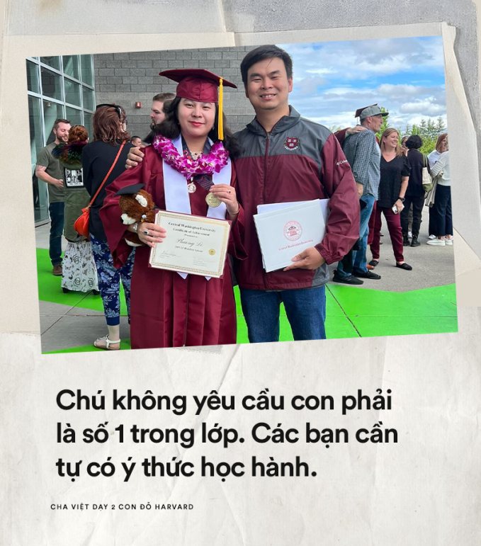 5 bí quyết của ông bố Việt giúp 2 con đỗ Thạc sĩ Harvard: Không biến trẻ thành &quot;gà công nghiệp&quot;, trước 18 tuổi nhất định phải làm điều này - Ảnh 3.