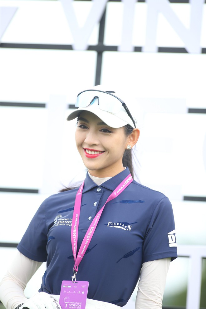 Miss Golf Việt Nam 2022 Lê Thanh Tú và bài học từ huyền thoại golf - Ảnh 2.