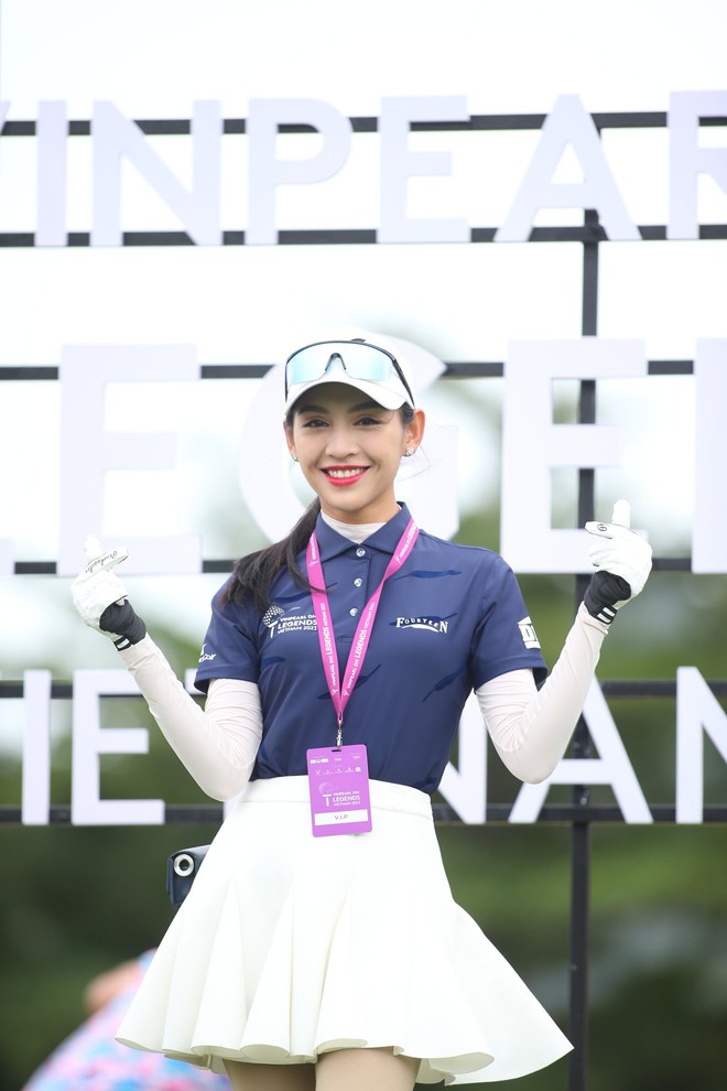 Miss Golf Việt Nam 2022 Lê Thanh Tú và bài học từ huyền thoại golf - Ảnh 3.