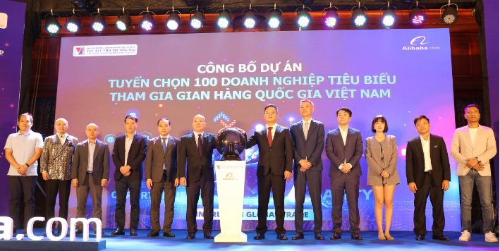100 doanh nghiệp tiêu biểu sẽ có mặt trên Gian hàng Quốc gia Việt Nam - Ảnh 1.