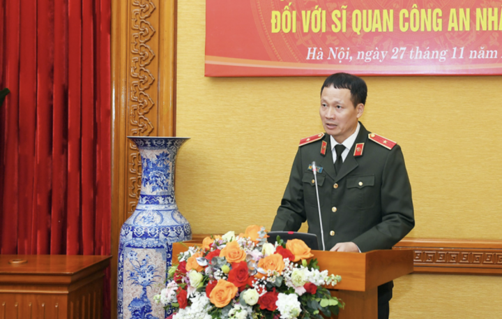 Thiếu tướng Vũ Hồng Văn tham gia Cơ quan Ủy ban Kiểm tra Trung ương - Ảnh 1.