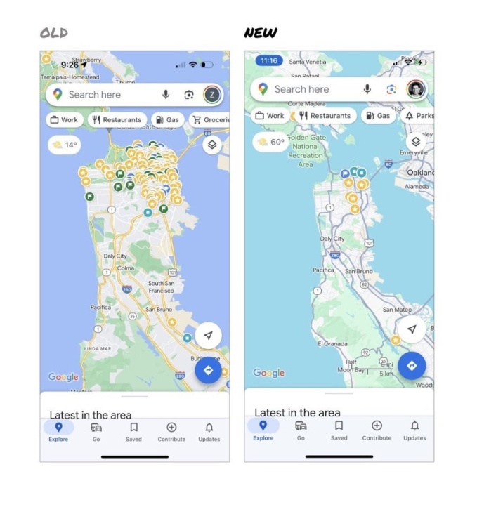 Cập nhật mới của Google Maps khiến việc tìm đường khó khăn hơn, người dùng khắp nơi phẫn nộ - Ảnh 1.