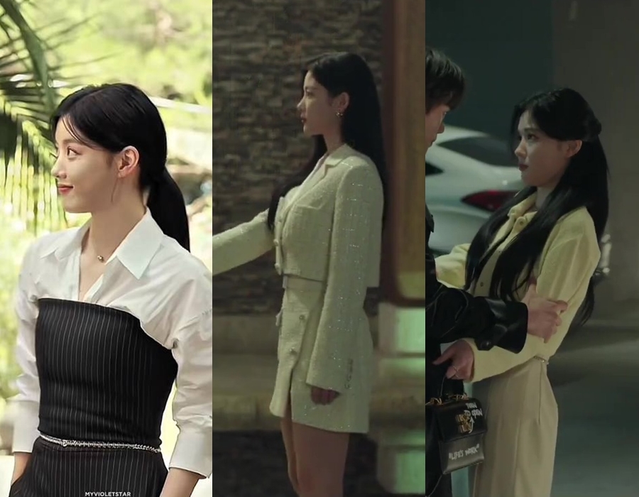 Kim Yoo Jung chính là mỹ nhân mặc đẹp nhất phim Hàn hiện tại, đúng chất tiểu thư sang chảnh mọi khung hình- Ảnh 8.