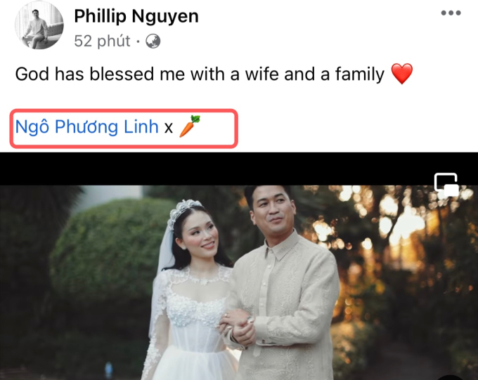 Phillip Nguyễn lên tiếng nói 1 câu ngầm xác nhận Linh Rin sinh con, hé lộ chi tiết đặc biệt liên quan đến nhóc tỳ? - Ảnh 3.