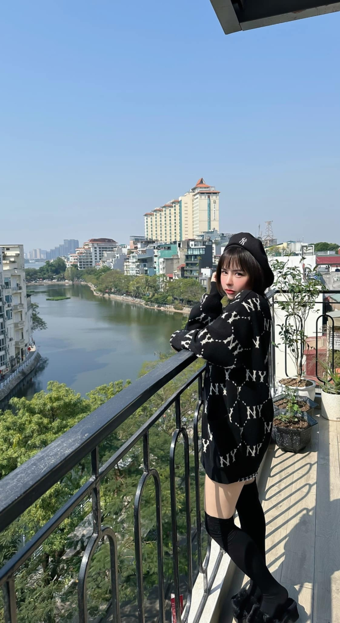 Căn nhà 9 tầng của Bạch Lan Phương - bạn gái Huỳnh Anh: Chi gần 10 tỷ đồng để sửa sang, chính chủ miệt mài “flex” view triệu đô - Ảnh 7.