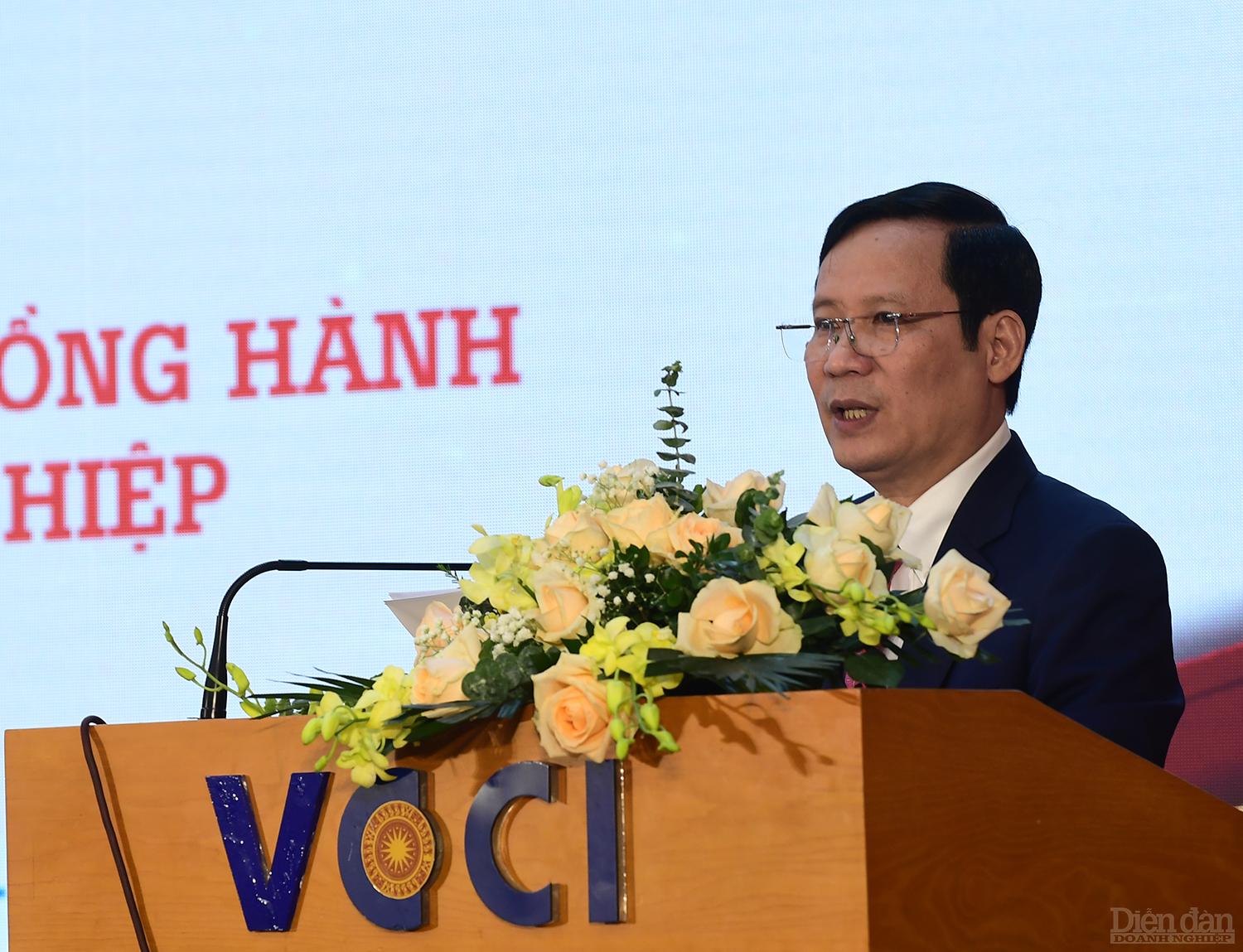 Tiên phong, sáng tạo và đồng hành cùng doanh nhân, doanh nghiệp, góp phần giúp Việt Nam phát triển bền vững - Ảnh 1.