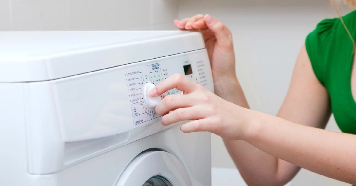 Một tính năng dễ bị bỏ qua của máy giặt sẽ giúp bạn tiết kiệm rất nhiều thời gian - Ảnh 1.