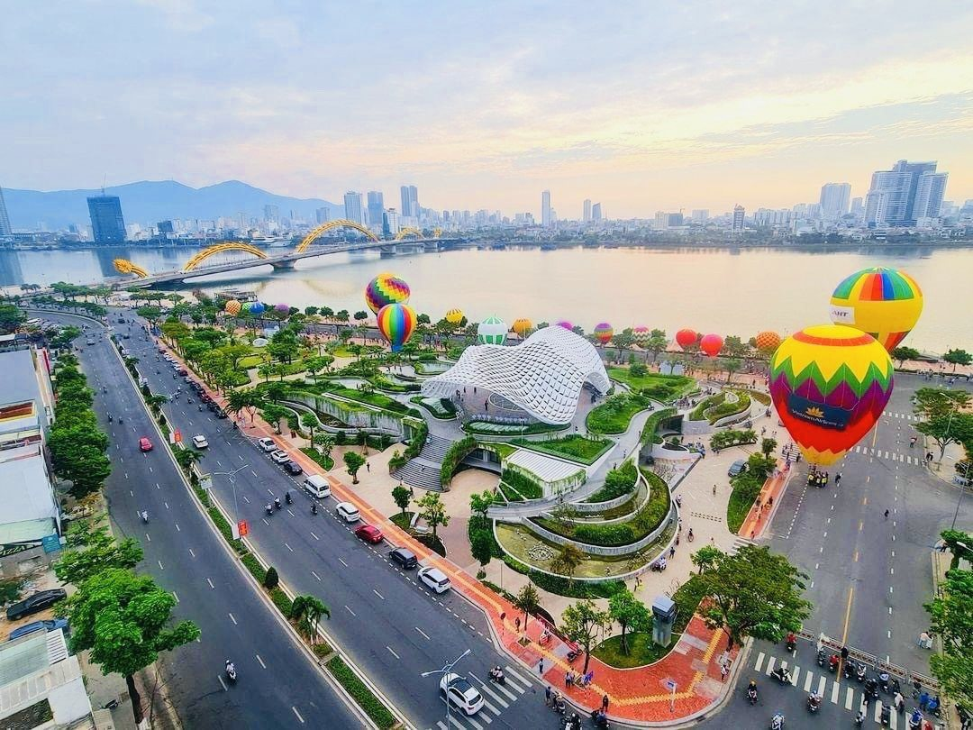 Thành phố Đà Nẵng sẽ trở thành đô thị lớn, sinh thái, thông minh ngang tâm quốc tế đến năm 2050 - Ảnh 1.