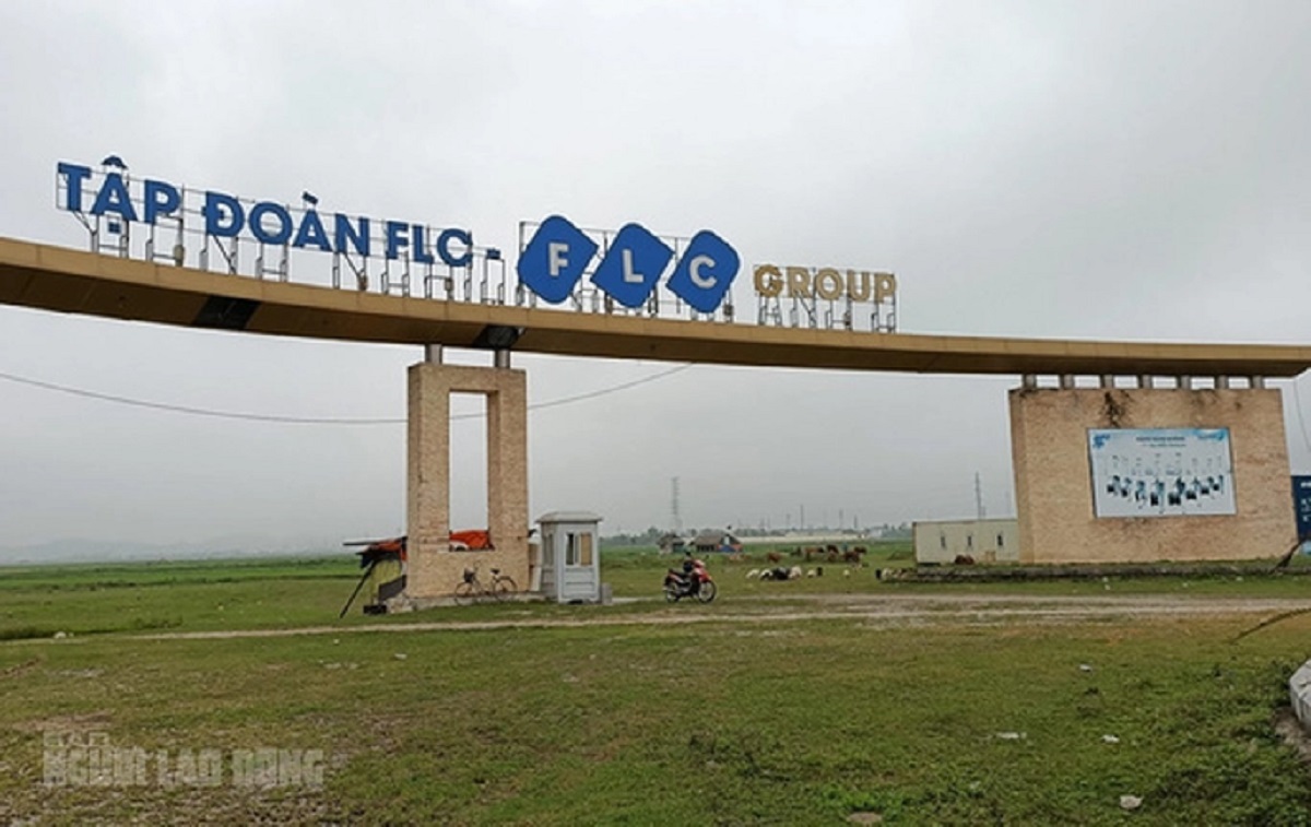 Thu hồi dự án 2.300 tỉ đồng tai tiếng của FLC ở Thanh Hóa - Ảnh 1.