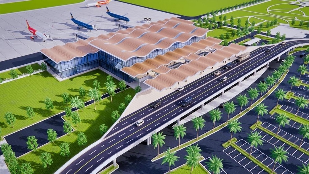 Phê duyệt nhà đầu tư trúng thầu dự án xây dựng sân bay Quảng Trị - Ảnh 1.