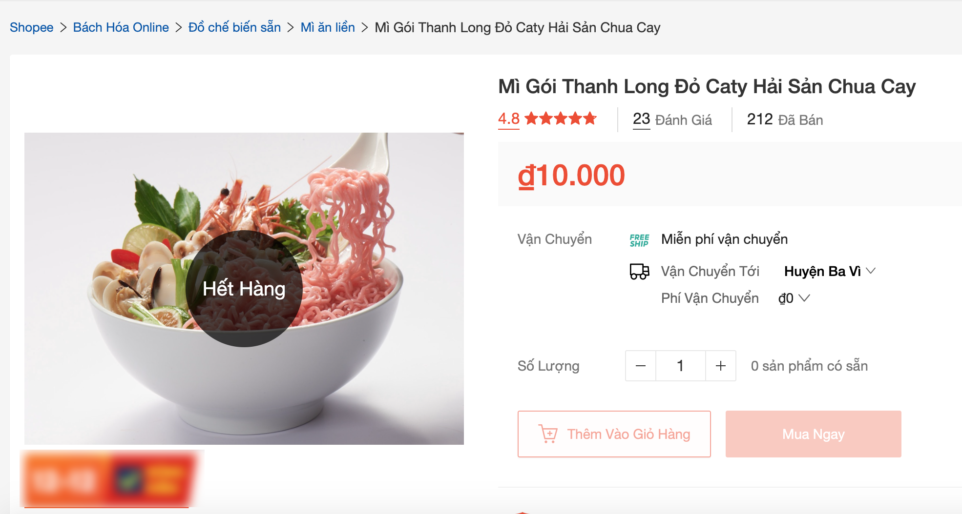 Các shop bán mì tôm thanh long liên tục quá tải đơn hàng sau cơn sốt đang viral trên MXH- Ảnh 1.