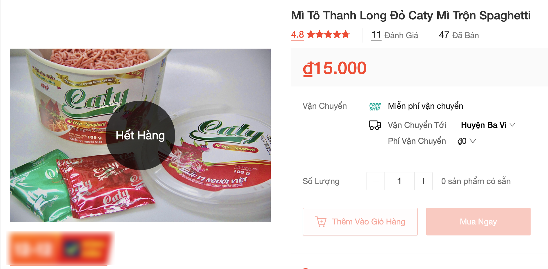 Các shop bán mì tôm thanh long liên tục quá tải đơn hàng sau cơn sốt đang viral trên MXH- Ảnh 2.