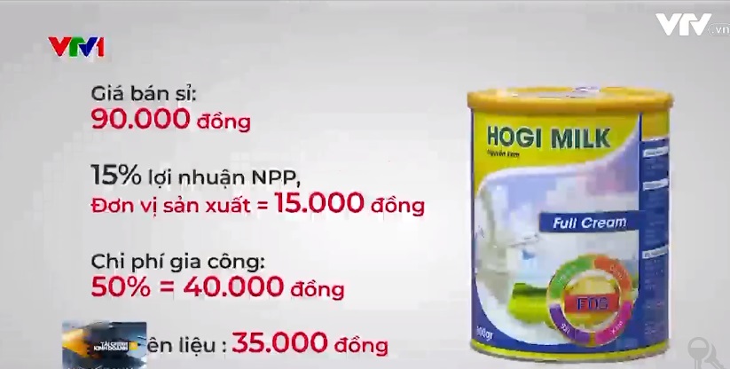 “Sốc” vì hộp sữa 900g Hogi Milk có giá 90.000 đồng - Ảnh 3.