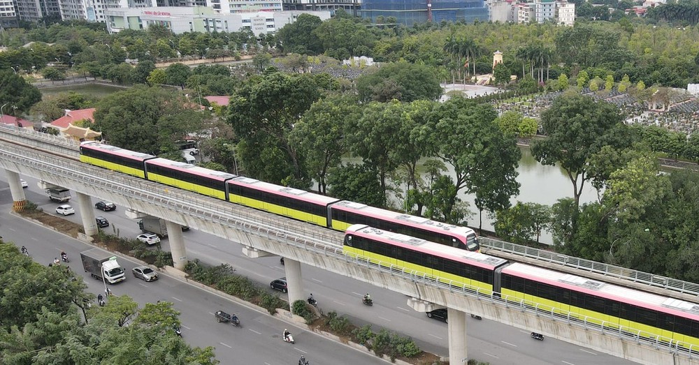 Tốc độ 13 năm xong một dự án đường sắt đô thị, Hà Nội mất 150 năm để xây xong 10 tuyến? - Ảnh 3.