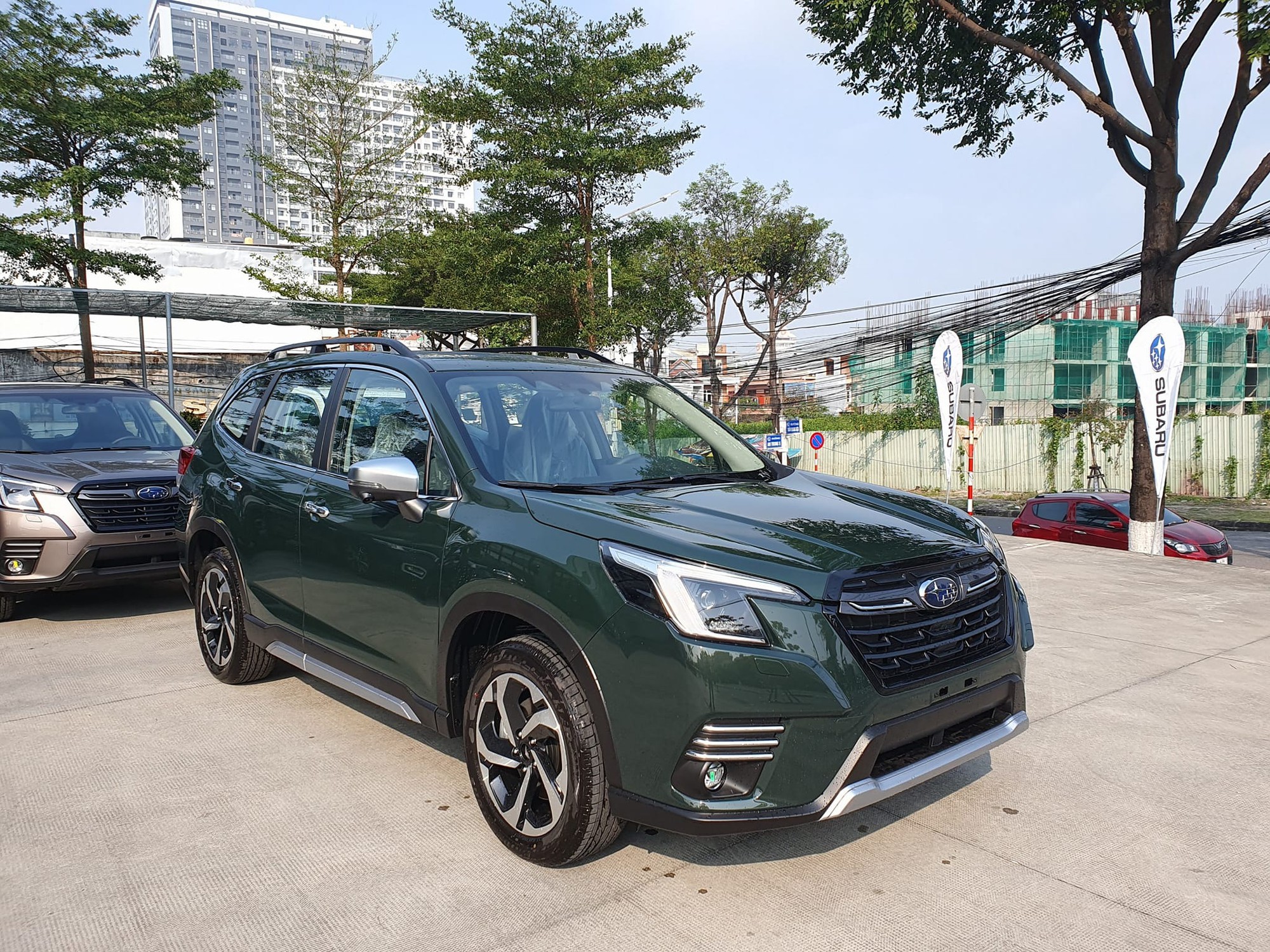 Subaru Outback tạo đáy mới: Giảm 440 triệu đồng, rẻ hơn Hyundai Palisade - Ảnh 3.