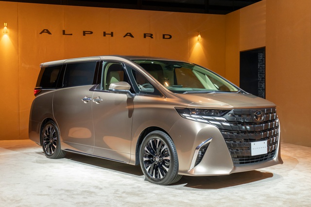 Toyota Alphard 2024 bán tại Việt Nam tháng này: Giá dự kiến hơn 4,3 tỷ, nội thất hiện đại, tối ưu hơn cho 'chủ tịch' - Ảnh 8.