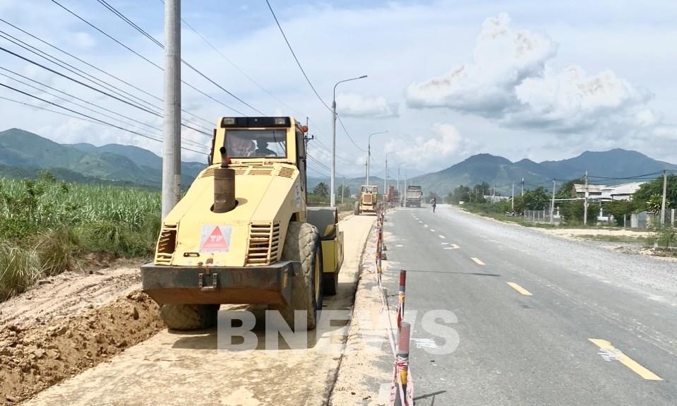 Dự án cải tạo, nâng cấp Quốc lộ 26 nối Khánh Hòa - Đắk Lắk đảm bảo tiến độ - Ảnh 1.
