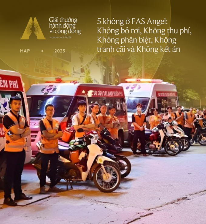 Đội trưởng FAS Angel Phạm Quốc Việt: “Chúng tôi không hy sinh, chúng tôi chỉ đang làm việc cần làm cho cuộc sống này tốt đẹp hơn” - Ảnh 7.