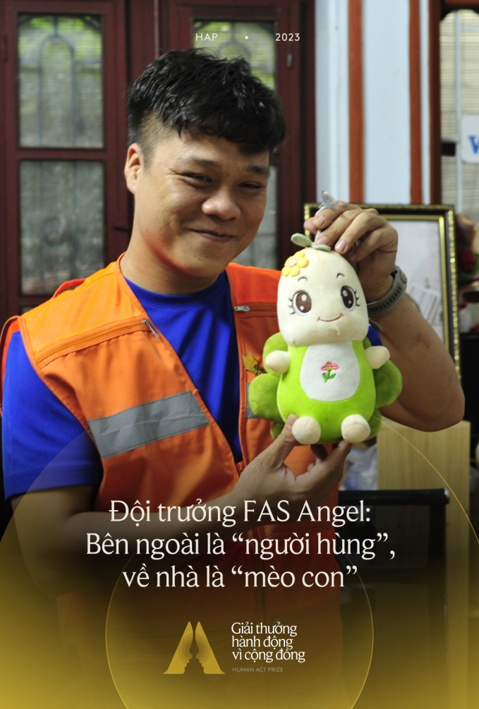 Đội trưởng FAS Angel Phạm Quốc Việt: “Chúng tôi không hy sinh, chúng tôi chỉ đang làm việc cần làm cho cuộc sống này tốt đẹp hơn” - Ảnh 13.