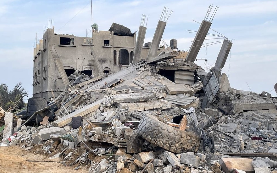 Liên Hợp Quốc miêu tả Gaza là 'hiện trường của chết chóc và hủy diệt” - Ảnh 1.