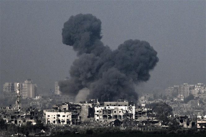 Cuộc chiến ‘đắt đỏ’ chống Hamas ở Dải Gaza của quân đội Israel - Ảnh 3. Cuộc chiến ‘đắt đỏ’ chống Hamas ở Dải Gaza của quân đội Israel - Ảnh 3.